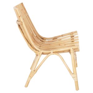 Градински стол от естествен ратан 51x67x96hcm Hm9812,01