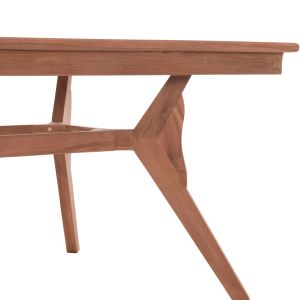 Garden dining set Wonder Hm21290 table and 4 dining chairs, foldable - teak wood