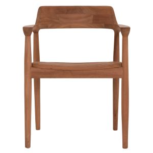 Garden dining set table and 6 dining chairs Frem Hm21291 - teak wood