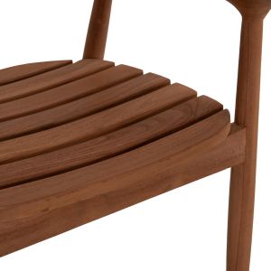 Garden dining set table and 6 dining chairs Frem Hm21291 - teak wood