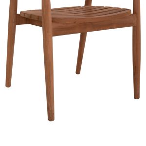 Garden dining set table and 6 dining chairs Frem Hm21291 - teak wood