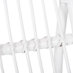 Градинско кресло Grinn Hm9815,03 Rattan Rods In White Color 56,5x73,5x79,5hcm