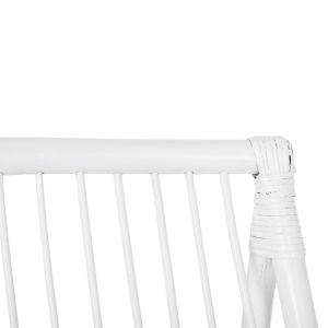 Градинско кресло Grinn Hm9815,03 Rattan Rods In White Color 56,5x73,5x79,5hcm