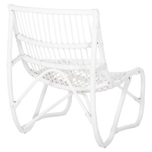 Градинско кресло Grinn Hm9815,03 Rattan Rods In White Color 56,5x73,5x79,5hcm