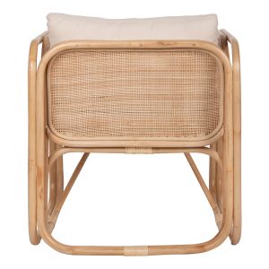Градинско кресло Wendy Hm9816 от ратан 73x72x84hcm