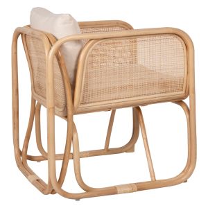 Градинско кресло Wendy Hm9816 от ратан 73x72x84hcm