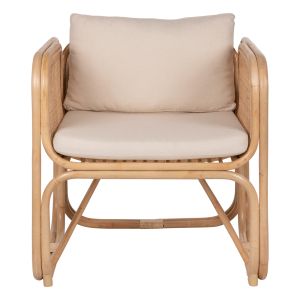 Градинско кресло Wendy Hm9816 от ратан 73x72x84hcm