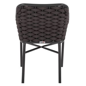 Градинско кресло алуминий - въже 56x58x76hcм Hm5858,01