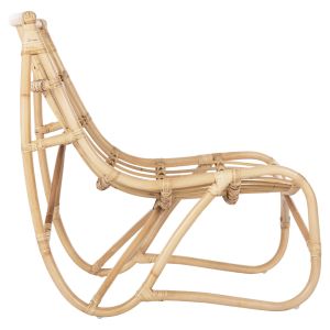 Градинско кресло за дневна Grinn Hm9815,01 от ратан в естествен цвят 60x85x93cm