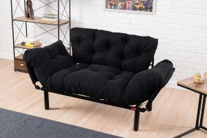 Двоен разтегателен диван 155x73x85cm
