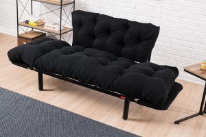 Двоен разтегателен диван 155x73x85cm
