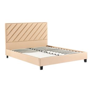 Двойно легло Franky висок клас изкуствена кожа Pu 160x200cм