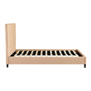 Двойно легло Franky висок клас изкуствена кожа Pu 160x200cм