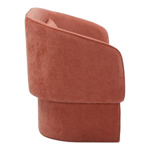 Two-seater sofa Playmob, tile-colored fabric 65x128x79cm