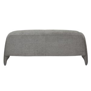 Two-seater sofa Trek Laforge Hm9680,01 gray textile damask-boucle 160x80x63hcm