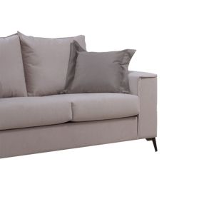 Two-seater sofa Verona in cream color 173x93x100cm