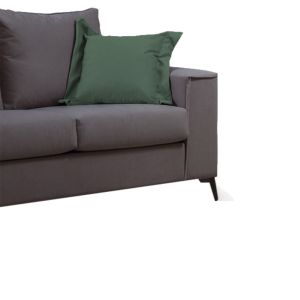 Two-seater sofa Verona anthracite 173x93x100cm