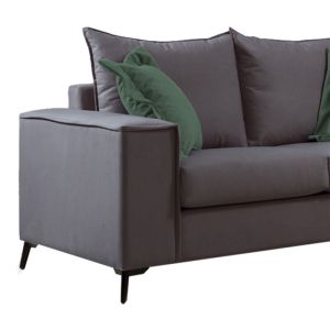 Two-seater sofa Verona anthracite 173x93x100cm