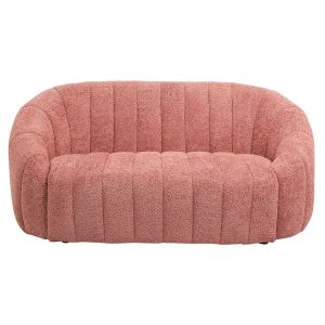 Two-seater sofa Moby Hm9595,02 pink boucle 148x83x66hcm