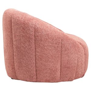Two-seater sofa Moby Hm9595,02 pink boucle 148x83x66hcm