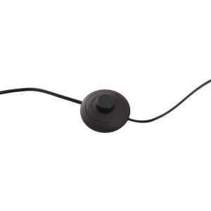 Decorative lamp Hm4429 wood - white PVC cap Φ45x153cm.