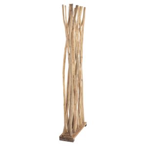 Decorative screen Naturally branches solid teak 60x25x 200h