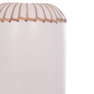 Декоративна ваза Lennox Hm4675.02s теракота в бяло --φ18x33всм.