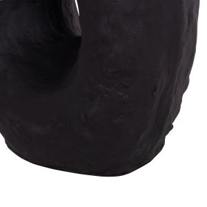 Декоративна ваза Namentis Hm4673.01l теракота в черен цвят - 26.5x16x36.5всм.