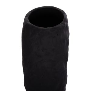 Декоративна ваза Namentis Hm4673.01s теракота в черен цвят -- 22x13x28в см.