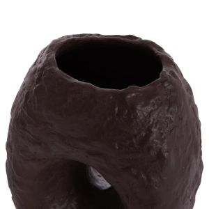 Декоративна ваза Namentis Hm4673.07l теракота в шоколадов цвят -- 26.5x16x36.5всм.