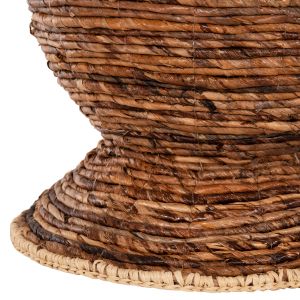 Декоративна ваза за под банан в кафяво Hm7864 D33x74hcm