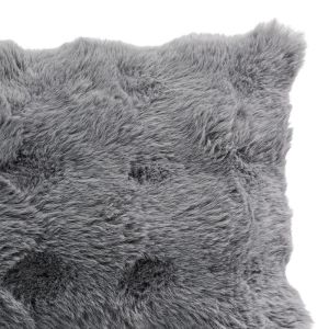 Декоративна възглавница Embrace сив цвят 30x50x10см