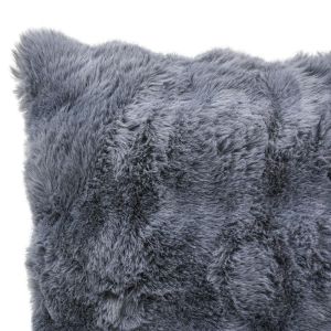 Декоративна възглавница Embrace сив цвят 43x43x10см