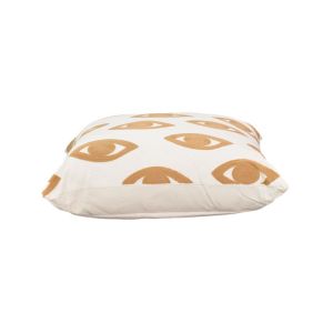 Decorative pillow Eyes 45x45x2.5cm