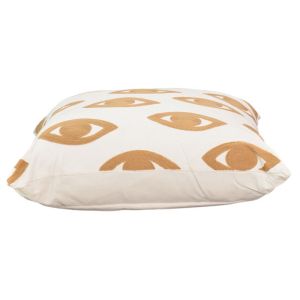 Decorative pillow Eyes 60x60x2.5cm