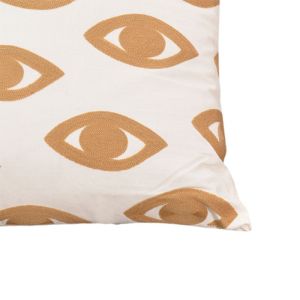 Decorative pillow Eyes 60x60x2.5cm