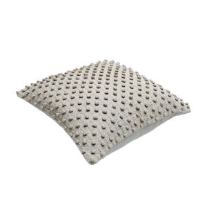 Decorative pillow Fl481 beige color 45x5x45cm