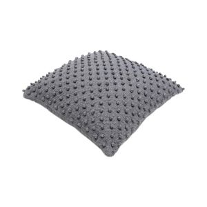Decorative pillow Fl481 gray color 45x5x45cm