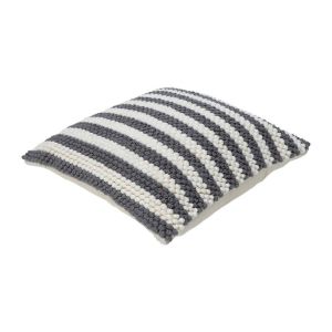 Decorative pillow Fl485 gray color 45x5x45cm