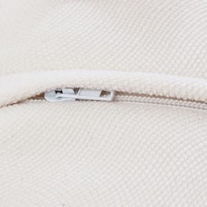 Glober decorative pillow in ivory color 45x45cm
