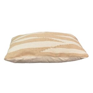 Decorative pillow Morfeus beige/ecru 45x45x2.5cm