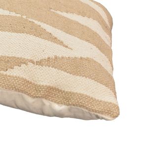 Decorative pillow Morfeus beige/ecru 45x45x2.5cm