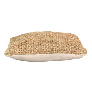 Decorative pillow Petron jute 45x45x2.5cm