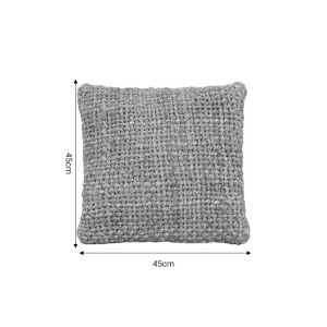 Decorative pillow Petron jute 45x45x2.5cm