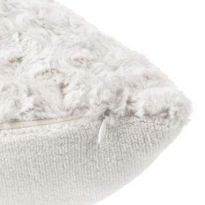 Decorative pillow Pilly in ivory color 45x45cm