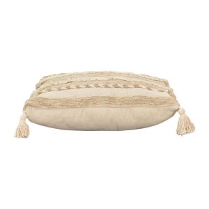 Decorative pillow Rozi beige 45x45x2.5cm