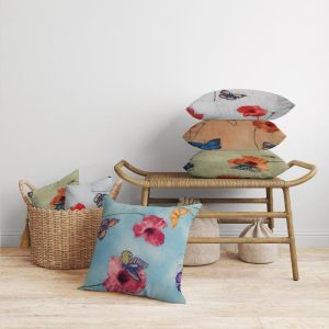 Decorative pillow butterfly Veraman 45*45*10
