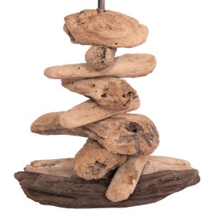 Decorative table lamp Ivar Naturally Hm4431 river/sea wood Driftwood and rattan 32x30x53hcm.