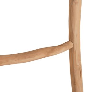Decorative ladder/hanger solid teak wood 50x5x150hcm Hm9761