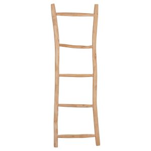 Decorative ladder/hanger solid teak wood 50x5x150hcm Hm9761